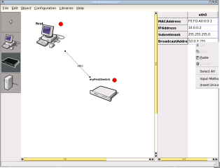 configure  networkinterface